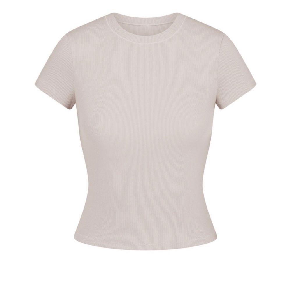❗️SOLD❗️Skims Cotton Jersey T-shirt Stone